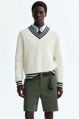 Chinos cortos Relaxed Fit - H&m фото 7