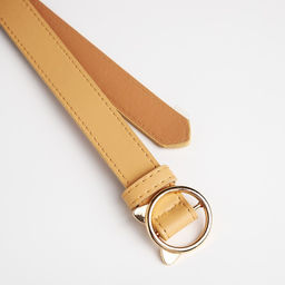 Ремень детский, ширина 2.5 см, пряжка металл, цвет бежевый - Simaland фото 2