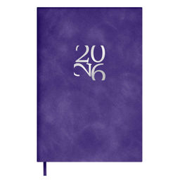 Ежедневник датированный 2026 ESCALADA, А6, 120 л., арт. 70317/ 20 БЕЙБИСКИН ФИОЛЕТОВЫЙ