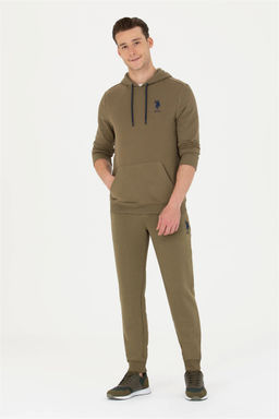 U. S. Polo Assn / Мужские спортивные штаны цвета хаки - U.s. polo assn фото 10