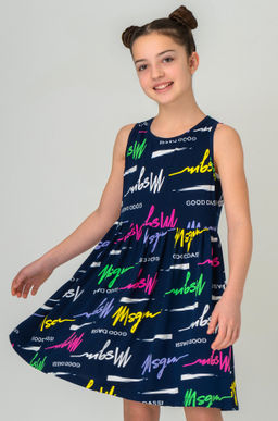 Летнее платье из бамбука для девочки Happyfox