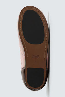 LEATHER TRAINERS HARRY LAMBERT FOR ZARA X DISNEY