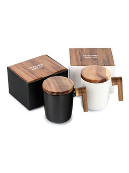 Кружка SCANDY WOOD 350мл - SIJ фото 12