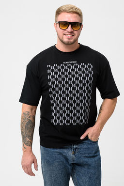 Футболка мужская 8507/1 оверсайз