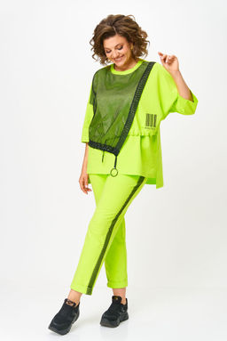 Костюм Michel Chic 1329/1 салатовый фото 3