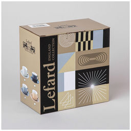 ЧАЙНАЯ ПАРА LEFARD TOP STYLE 250 МЛ БИРЮЗОВАЯ  фото 2