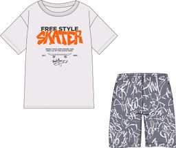 футболка+шорты 2ПФШ5777804н