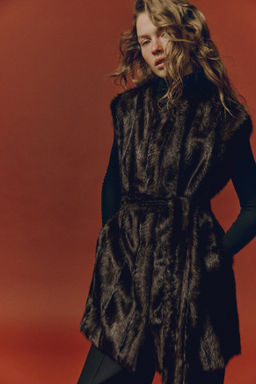 Tie-belt gilet - H&m фото 2