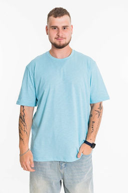 Футболка М125011а голубой