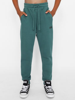 CRB wear/CWJB 70234-37 Брюки для мальчика,зеленый/Ex.Cherubino