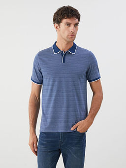 Polo Yaka ?izgili Erkek Ti??rt