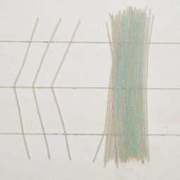 Синельная проволока «Блеск», набор 50 шт., перламутровая, 30 см