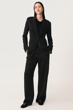 SATIN SUIT TROUSERS 50TH ANNIVERSARY - Zara фото 2