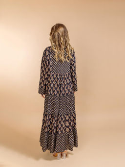 Платье (хлопок) №25-584-1 - Ганг фото 5