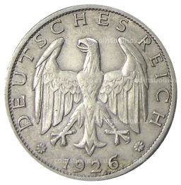 1 рейхсмарка 1926 года A Германия