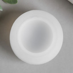 Молд силикононовый «Подсвечник круглый» 4,5 х 4,5 х 2,5 см