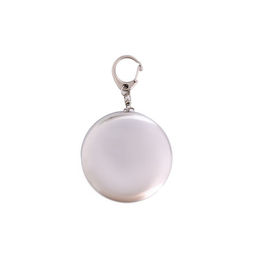 Подарочный набор 5 в 1 «Ромбы»: фляжка 270 мл + воронка, 2 рюмки, стакан складной d=5 см