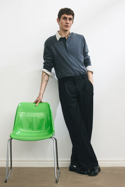 Pantal?n sastre Loose Fit - H&m фото 8