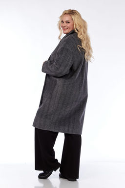 Пальто Diamant 1999 темный серый фото 3