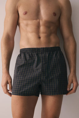 Pack de 2 calzoncillos b?xer de tela - H&m фото 13