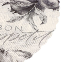Салфетка сервировочная, плейсмат Bon appetit, d=38 см