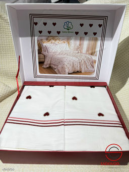 Комплект постельного белья из хлопка