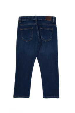 Erkek _ocuk Koyu Mavi Jean Pantolon - U.s. polo assn фото 3