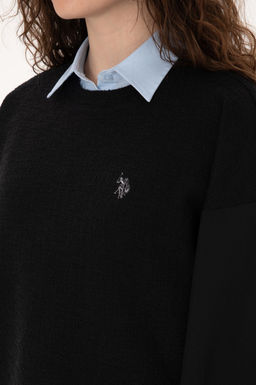 Kad_n Siyah Sweatshirt - U.s. polo assn фото 7