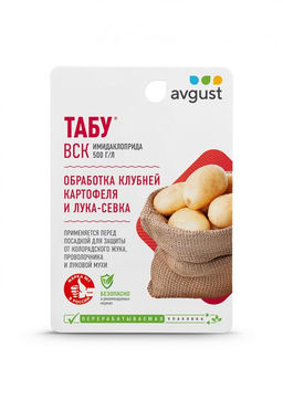 Табу 10мл Прот-атель от колор.жука на картоф.1/80 (А)