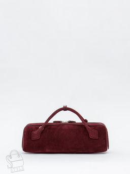 Сумка женская кожаная 999015-1NN wine red Natale Navetta в Новосибирске