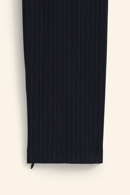 LIMITED EDITION PINSTRIPE SKINNY TROUSERS - Zara фото 10