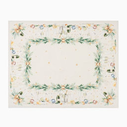Скатерть новогодняя «Этель» Spruce mood, 150×180 см +/-3 см с ВГМО, 100% хлопок, саржа 190 г/м²