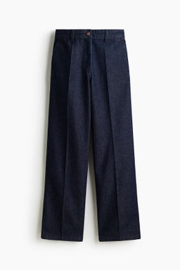 Wide High Jeans