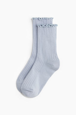 Pack de 3 calcetines en punto de canal? - H&m фото 4