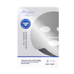 Антивозрастная серебряная маска для лица с полипептидами SEOMOU- 5 шт