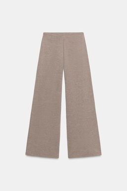 BASIC PIQU_ TROUSERS - Zara фото 6