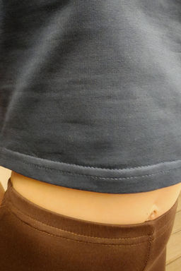 83908/1 футболка укороченная детская