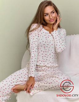 Пижама женская домашняя