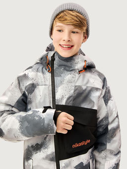 Комбинезон 8з2126 графит/черный