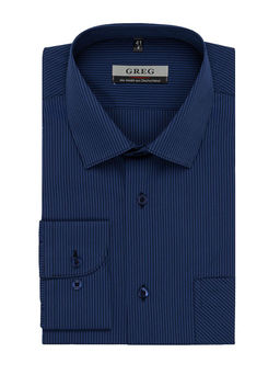 Сорочка мужская длинный рукав GREG 221/217/0618