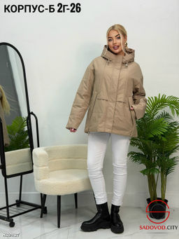 Куртка женская с капюшоном - Bruno фото 3