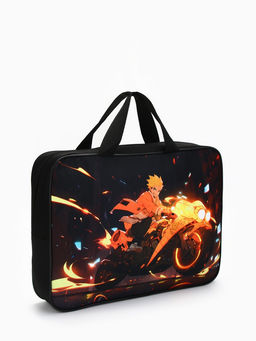 Папка для труда, А4, текстильная, 35×27×7 см «Аниме мото»