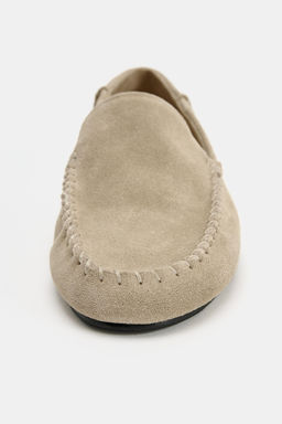 MOCAS?N SERRAJE SOFT / Beige - Zara фото 5