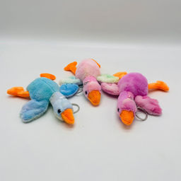 Брелок Цветной гусь 20 см в ассортименте