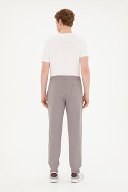 Мужские темно-серые спортивные штаны - U.s. polo assn фото 4