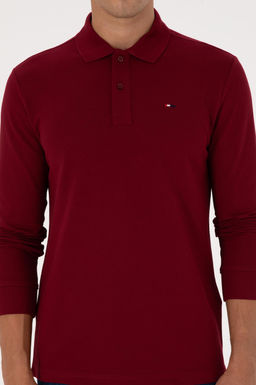 Erkek Bordo Basic Sweatshirt Sepette S_rpriz _ndirim - U.s. polo assn фото 6