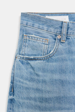 JEANS TRF RECTO TIRO ALTO / Azul claro - Zara фото 8