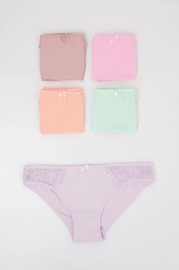 Женские трусы-слипы 5 шт. Happy Fox  фото 2