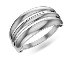 Кольцо из серебра без вставки, ЗК1100875