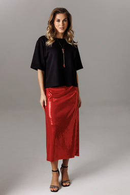 Костюм Lars Style 1186 черный, красный